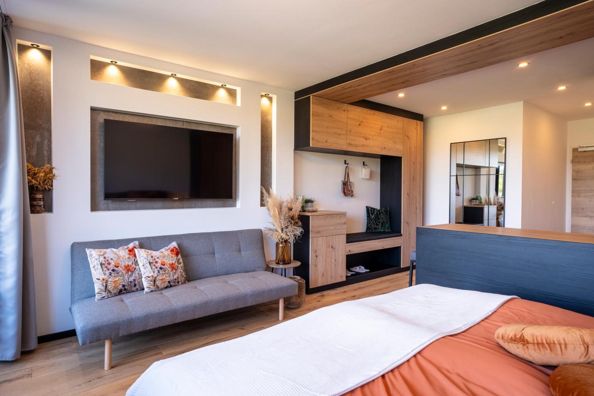 Suite Apartment Modern Getaway - Neu Renoviert - Strobl Am Wolfgangsee Exterior photo