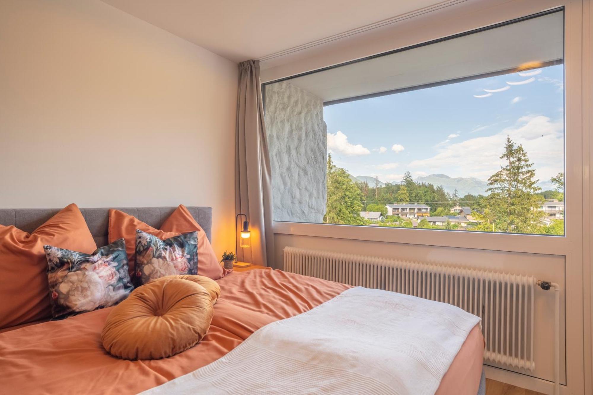 Suite Apartment Modern Getaway - Neu Renoviert - Strobl Am Wolfgangsee Exterior photo
